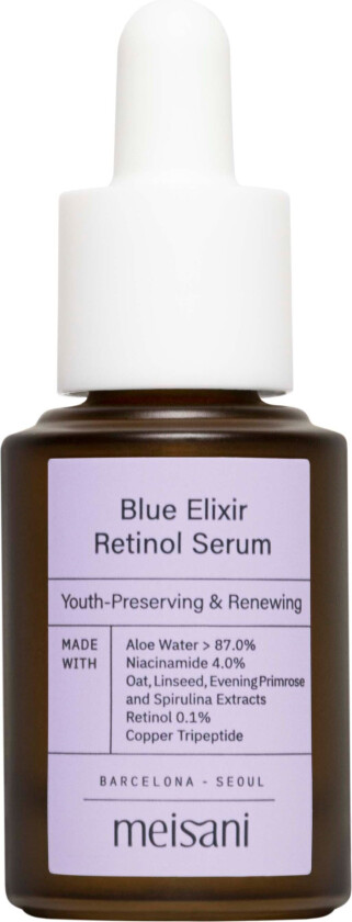Blue Elixir Retinol Serum 15 ml
