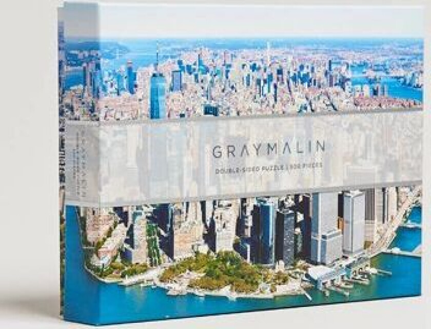 Gray Malin-New York City 500 Pieces Puzzle