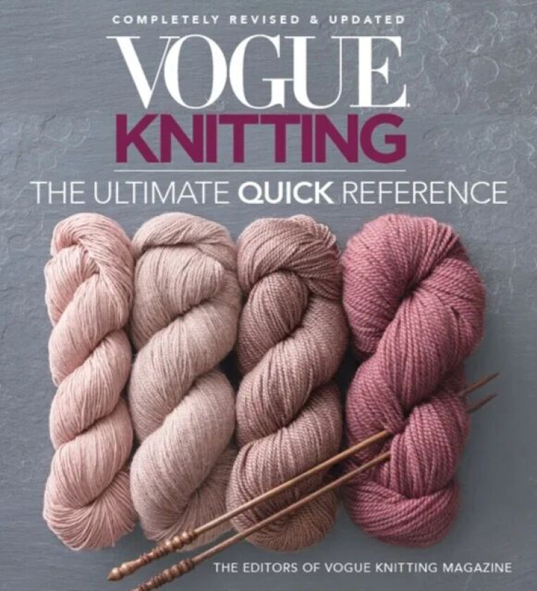 Vogue Knitting: The Ultimate Quick Reference av Vogue Knitting Magazine