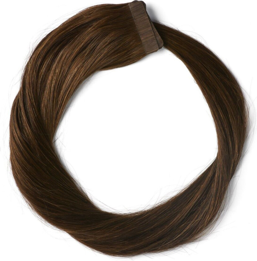 Basic Tape Extensions - Classic 4 (2.0 Dark Brown 50 cm)