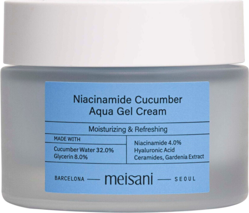 Niacinamide Cucumber Aqua Gel Cream 50 ml