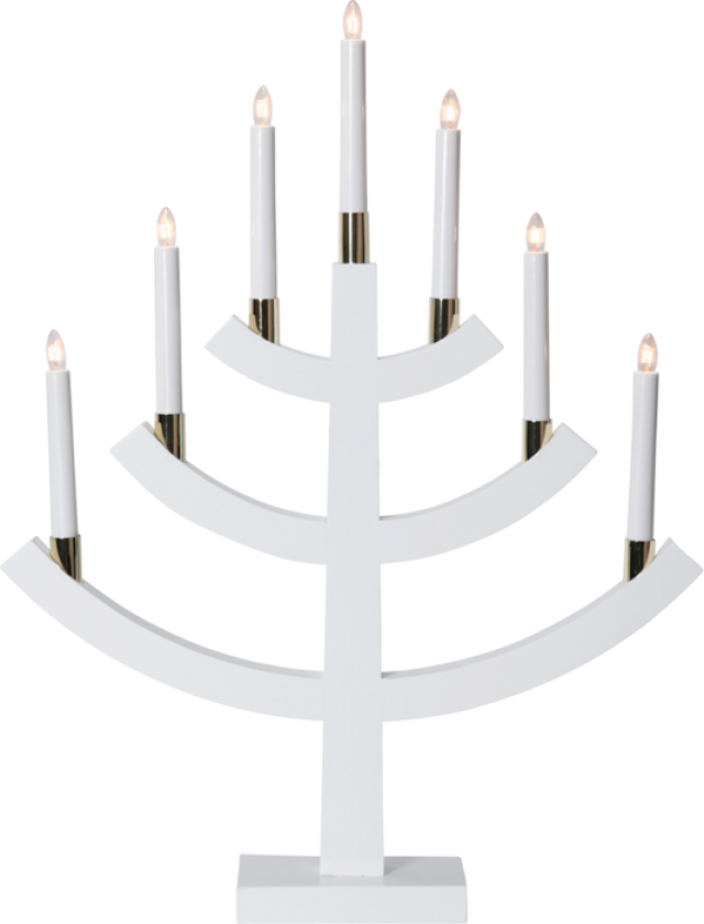 GILLIAN el-lysestake Hvit