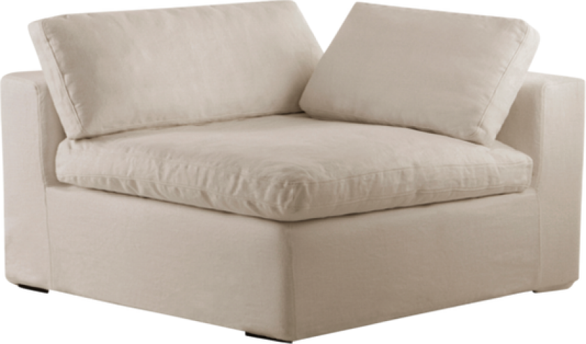 DALLAS sofamodul - hjørnedel Beige