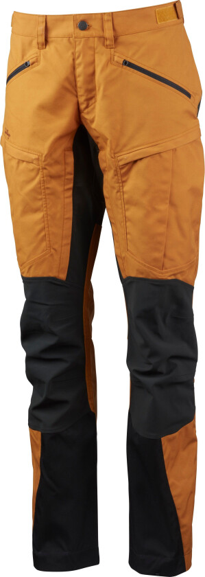Makke Pro Pant Dame Gold/Charcoal 42