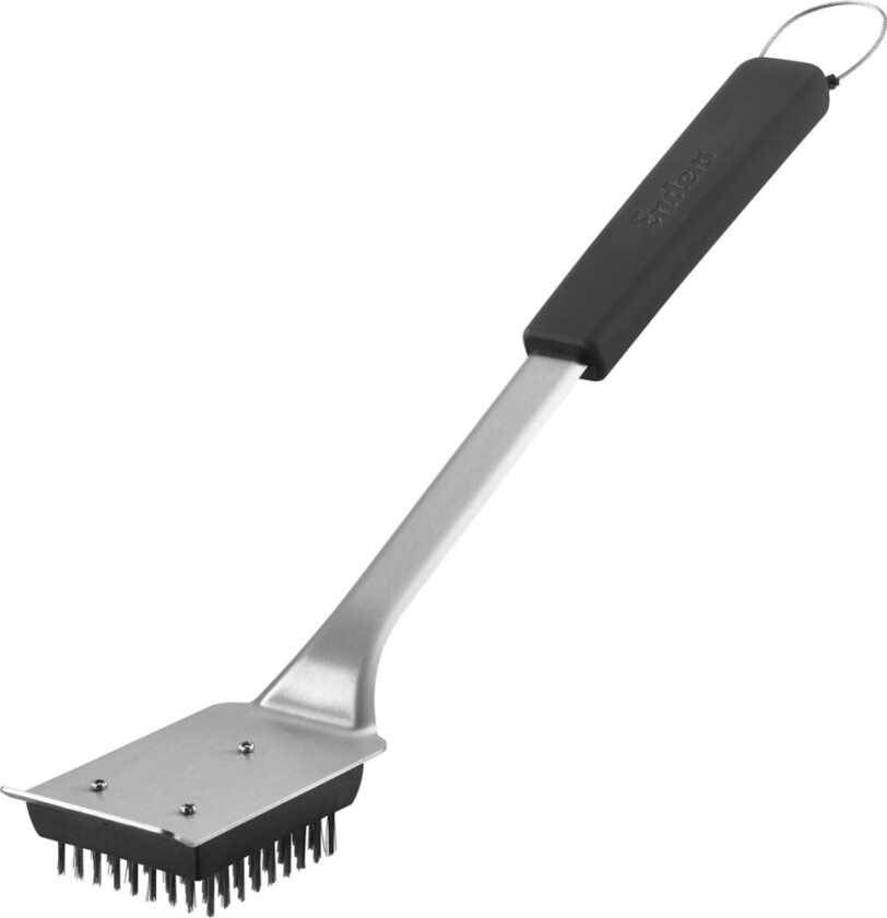 Grillbørste rustfritt stål 8827