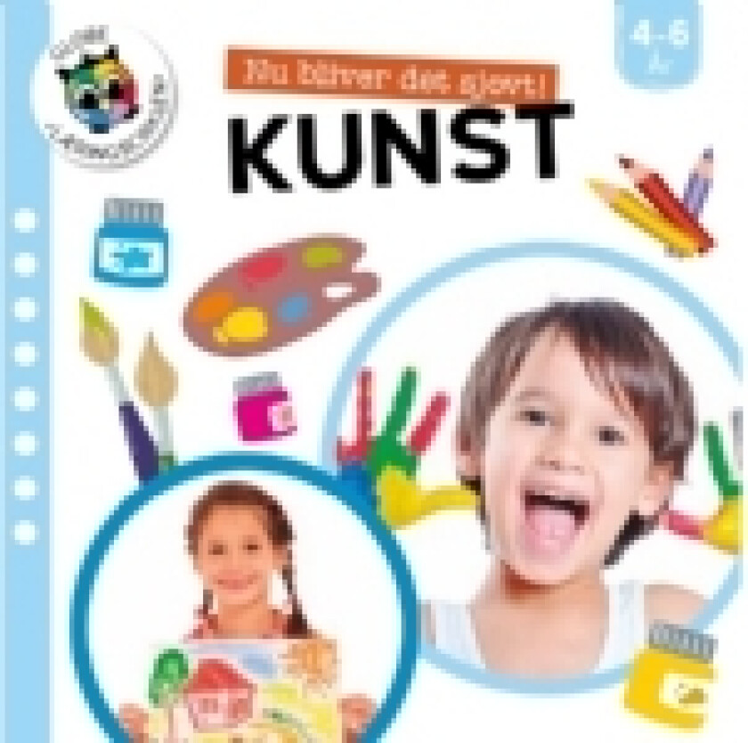 Nu bliver det sjovt - Kunst | Språk: Dansk
