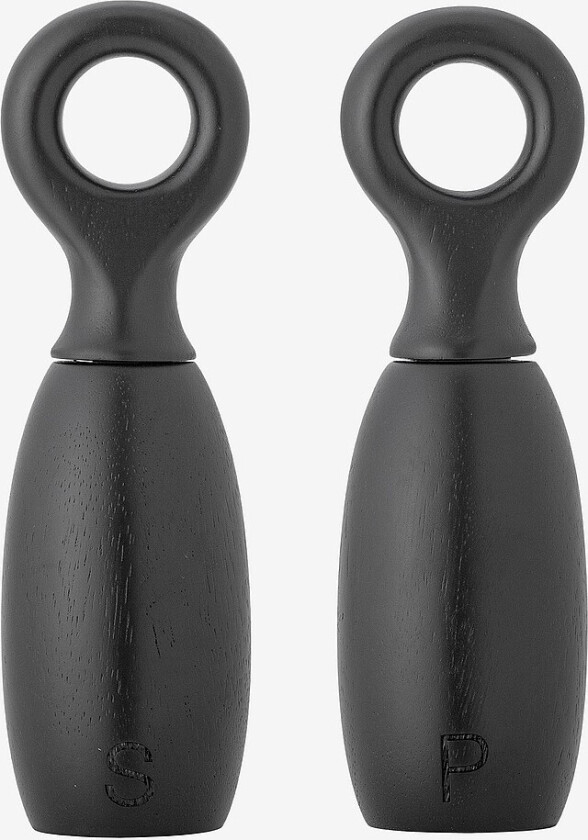 Martim Salt- og pepperkvern - Svart
