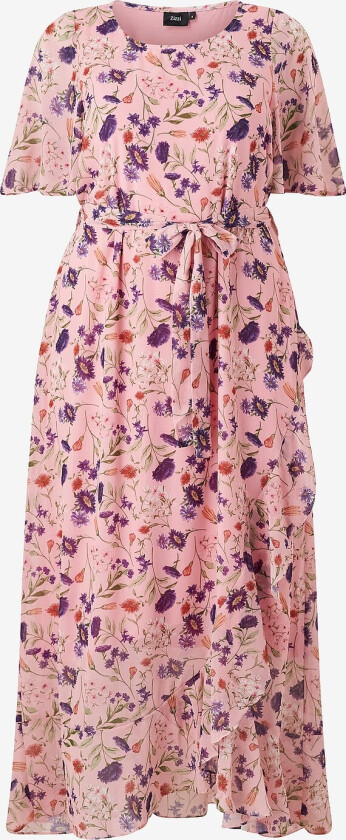 Maxikjole mNicole, 1/2, Ankel Dress - Rød