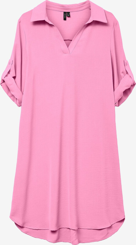 Kjole vMalva Short Fold-up Dress wvn GA - Rosa