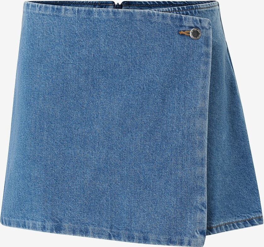 Jeans-shorts Shorts Skort - Blå
