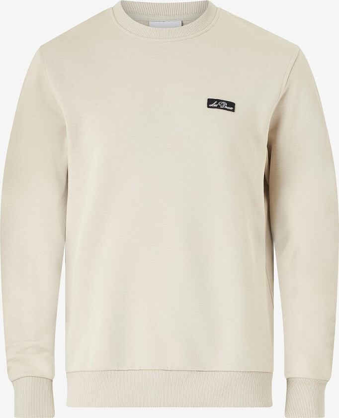 Collegegenser Patch - Beige