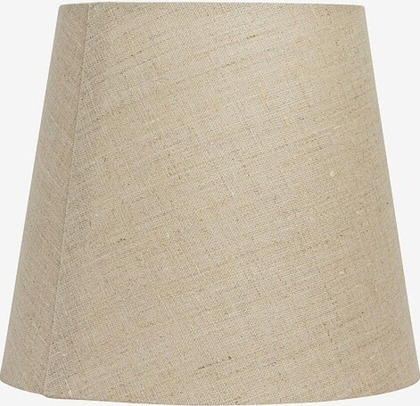 Lampeskjerm Basic rett 20 - Beige