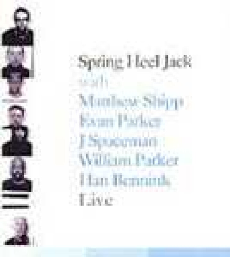Spring Heel Jack Live CD