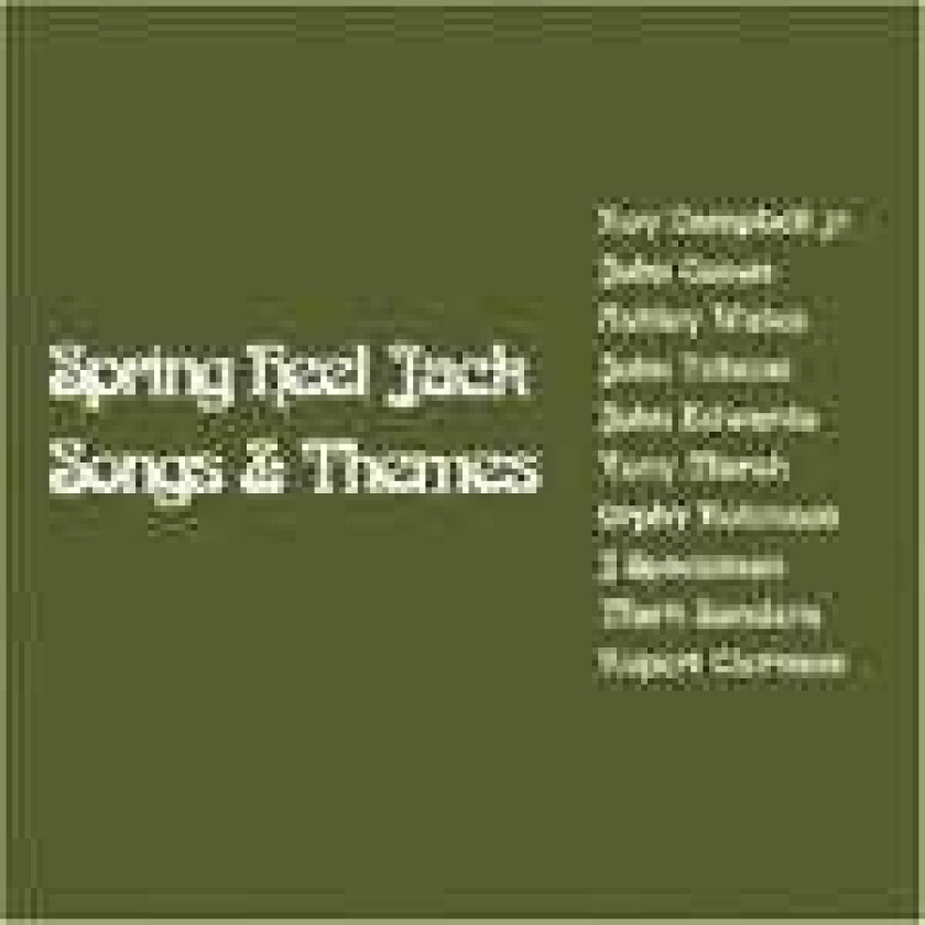 Spring Heel Jack Songs & Themes CD