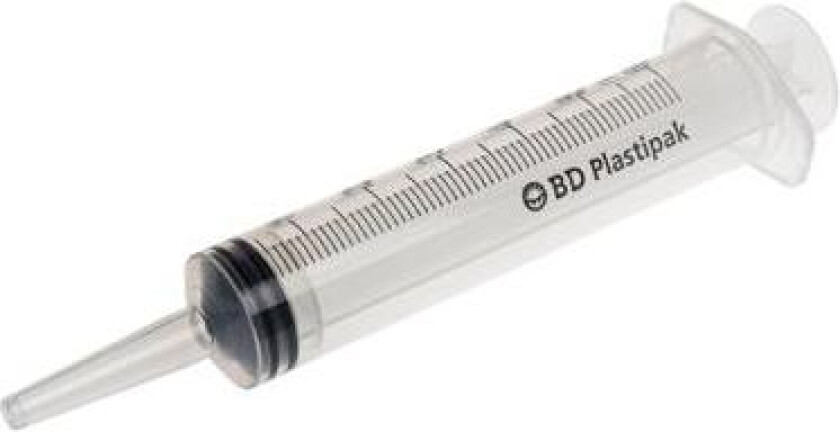 sprøyte Plastipak med kateter tip 50 ml 60 stk