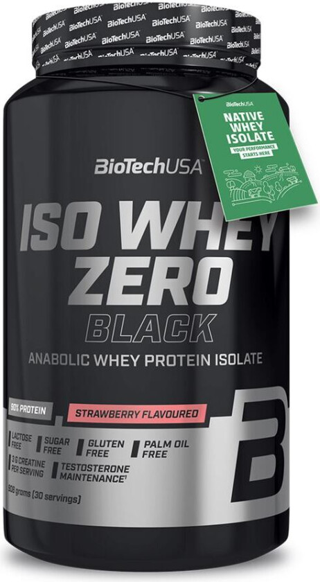 Iso Whey Zero Black