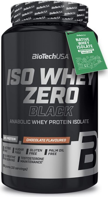 Iso Whey Zero Black