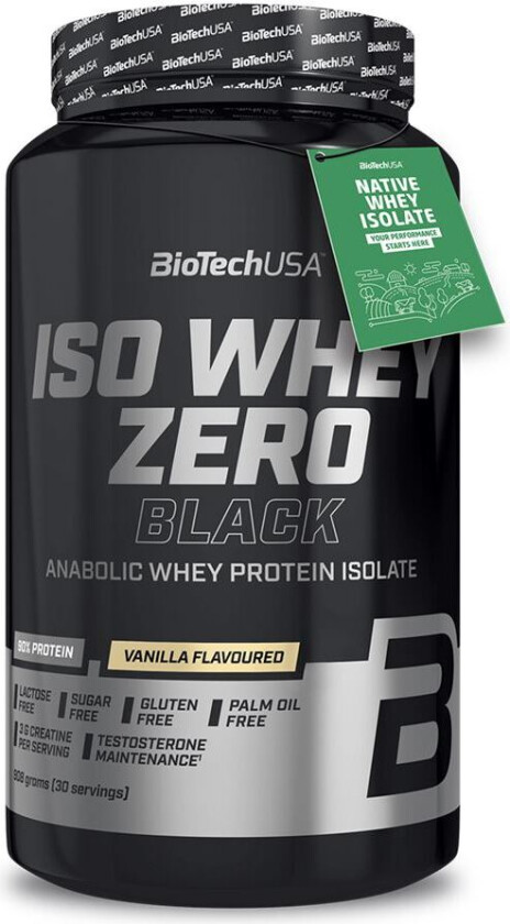 Iso Whey Zero Black