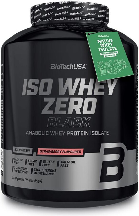 Iso Whey Zero Black