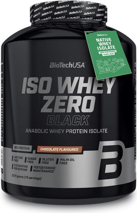 Iso Whey Zero Black