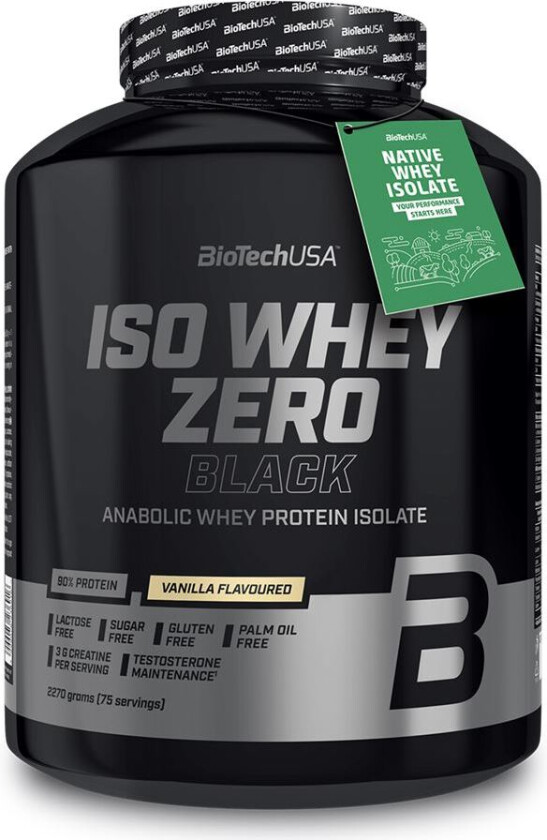 Iso Whey Zero Black