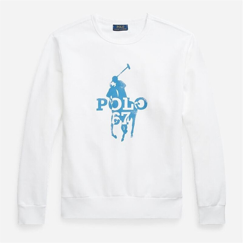 Lscnm5-Long Sleeve-Sweatshirt White Hvit L