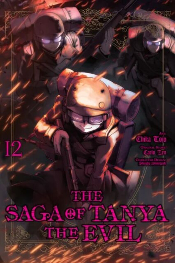The Saga of Tanya the Evil, Vol. 12 (manga) av Chika Tojo