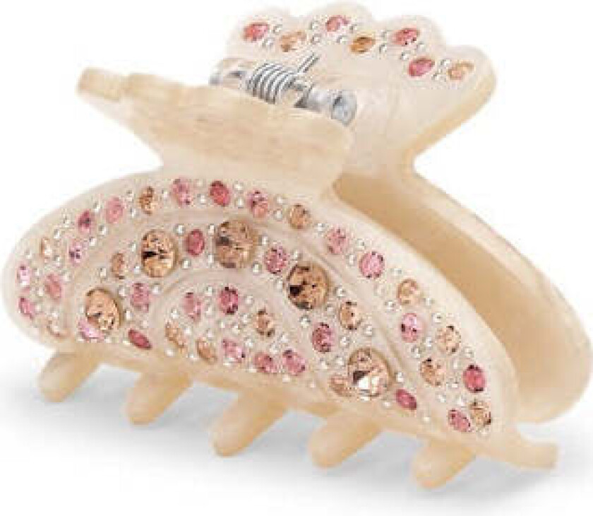 Helen Bella Mini Hårklype - Peach Mini