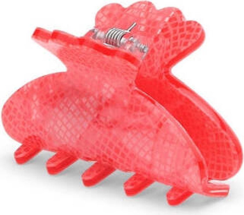 Helle Serpente Mini Hårklype - Red Mini