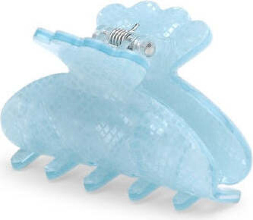 Helle Serpente Mini Hårklype - Light Blue Mini