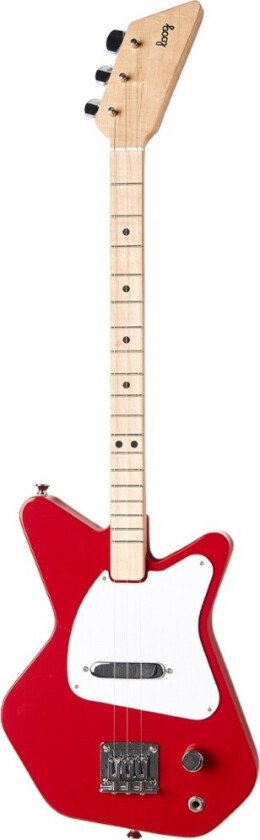 Loog Pro Electric Red