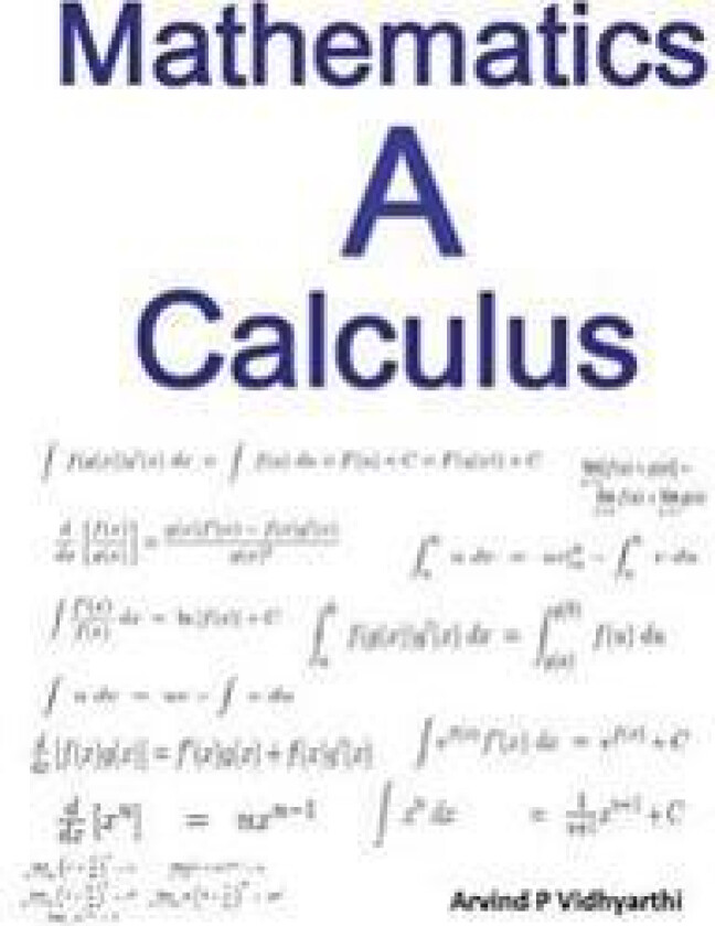 Mathematics a Calculus