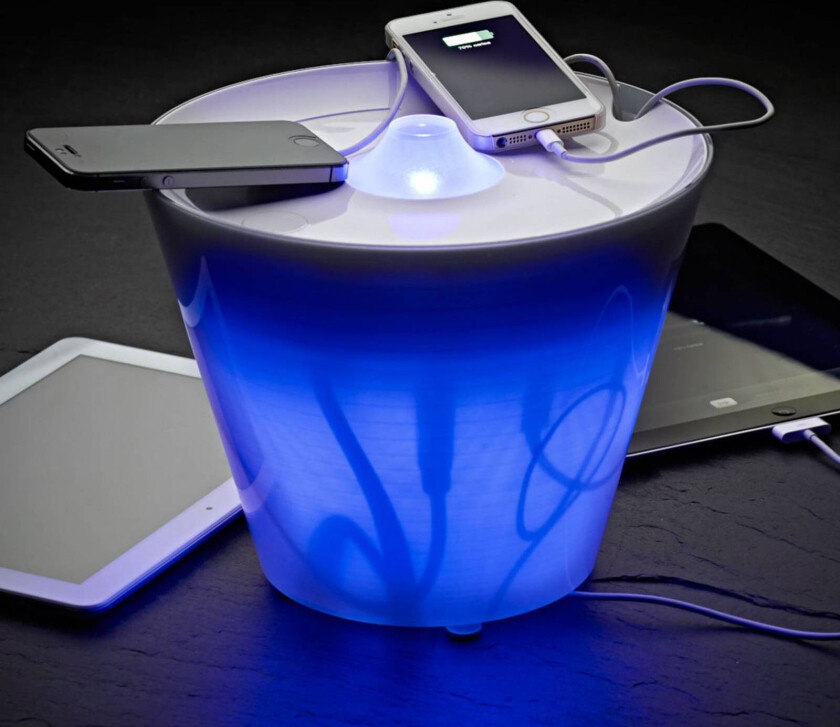 MultiPot + flerfunksjonell LED-bordlampe