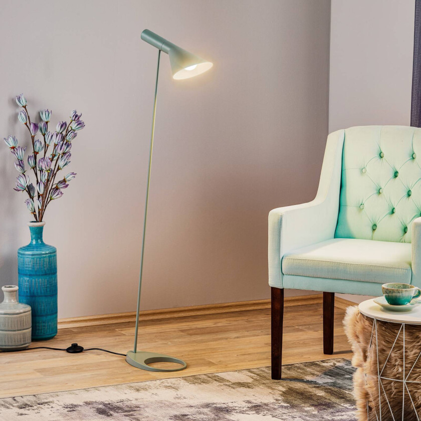 AJ - gulvlampe, petrol