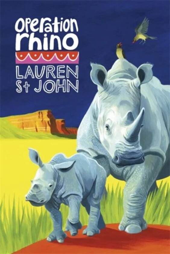 The White Giraffe Series: Operation Rhino av Lauren St John