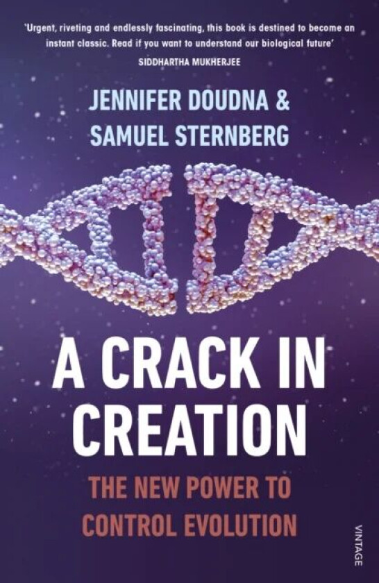 A Crack in Creation av Jennifer Doudna, Samuel Sternberg