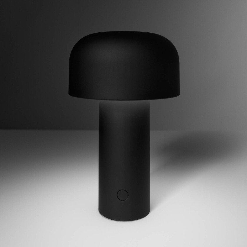 FLOS Bellhop oppladbar LED-bordlampe, svart