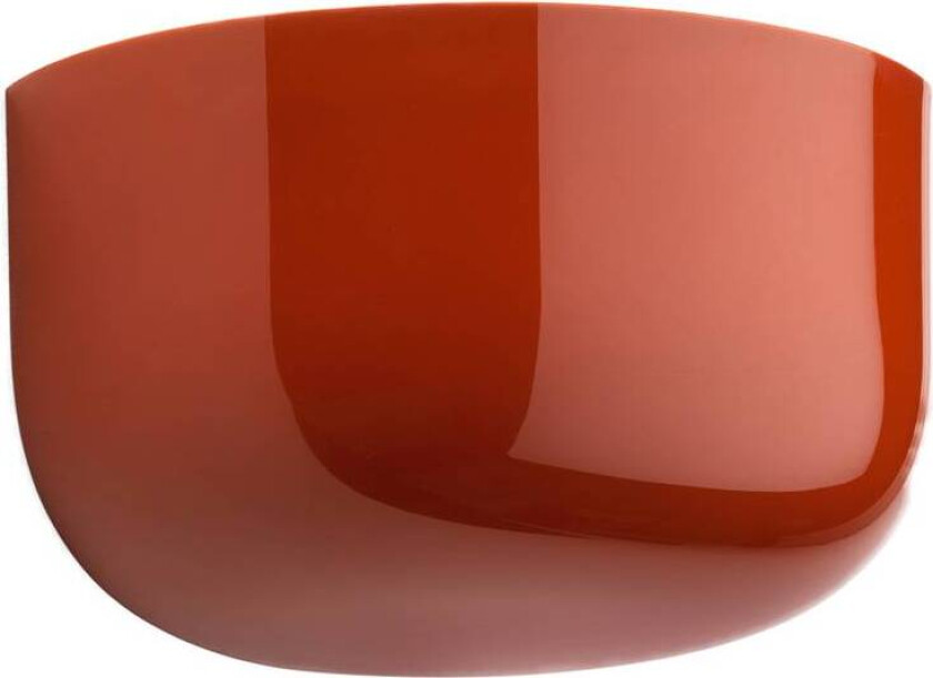 FLOS Bellhop Wall Up utendørs LED-vegglampe, rød