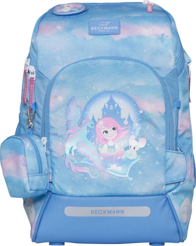 Skolesekk 1.kl Fairytale Active Air FLX