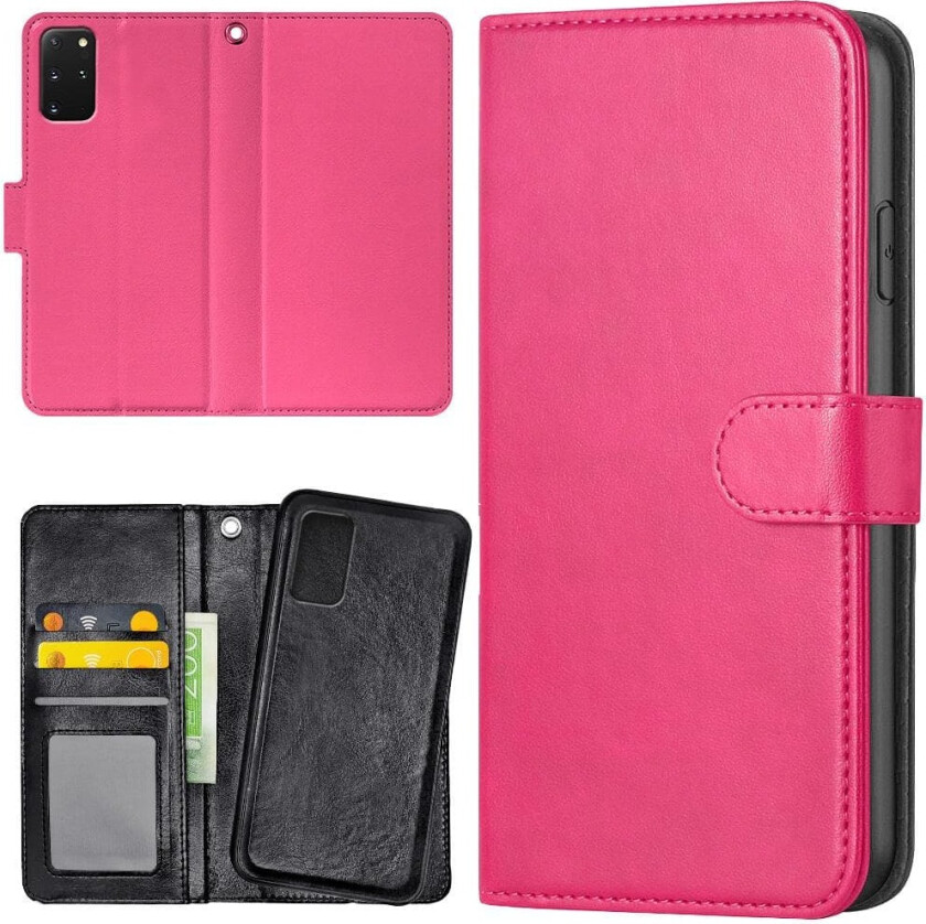 Samsung Galaxy S20 FE - Lommebok Deksel Rosa