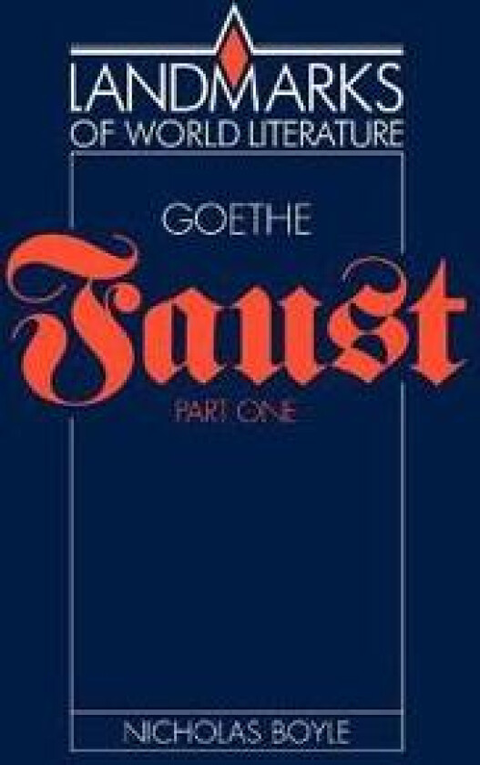 Goethe: Faust Part One