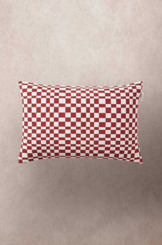 putetrekk 60x40 cm Rød