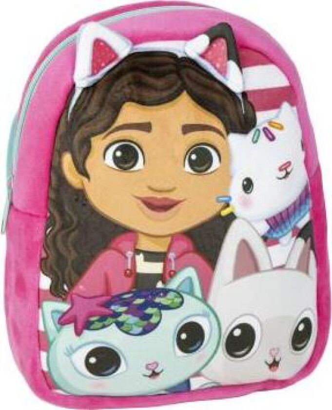 Backpack - Kindergarten Character Plush - Gabby's Dollhouse