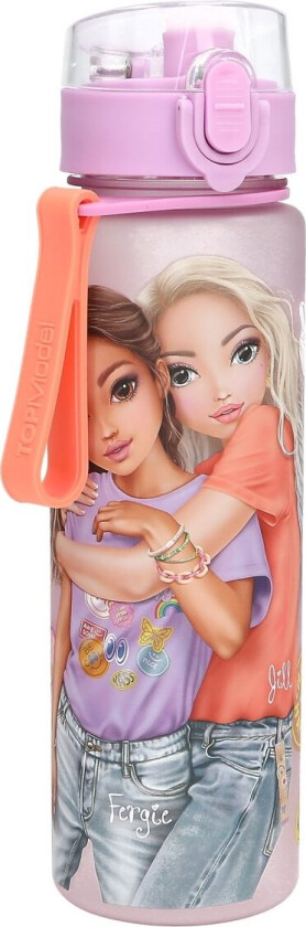 Drikkeflaske GIRL POWER - Pink - 550 ml