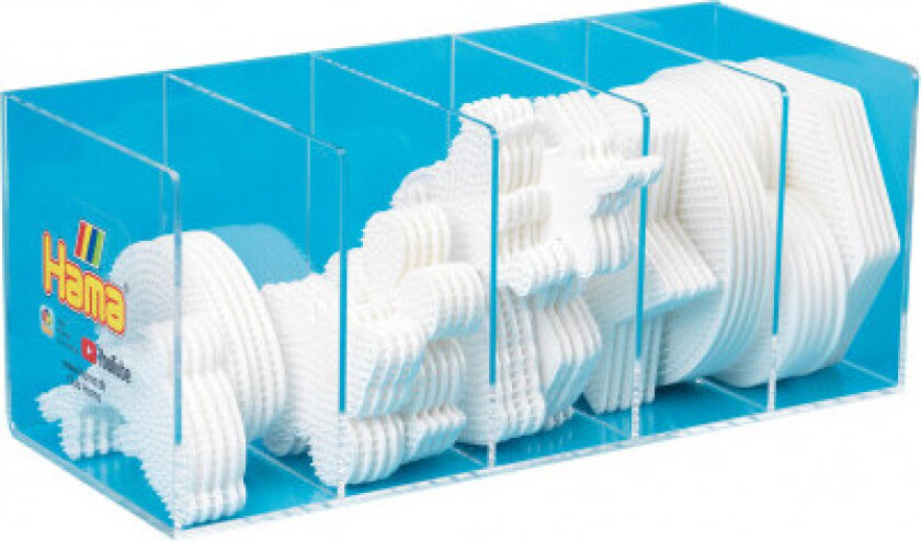 Bilde av  Hama Midi Perleplater Ass. Former - 50 stk