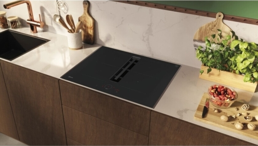 Innebygd Induksjonstopp Med Integrert Hette Neff V57yhq4c0 (Rammeløs)