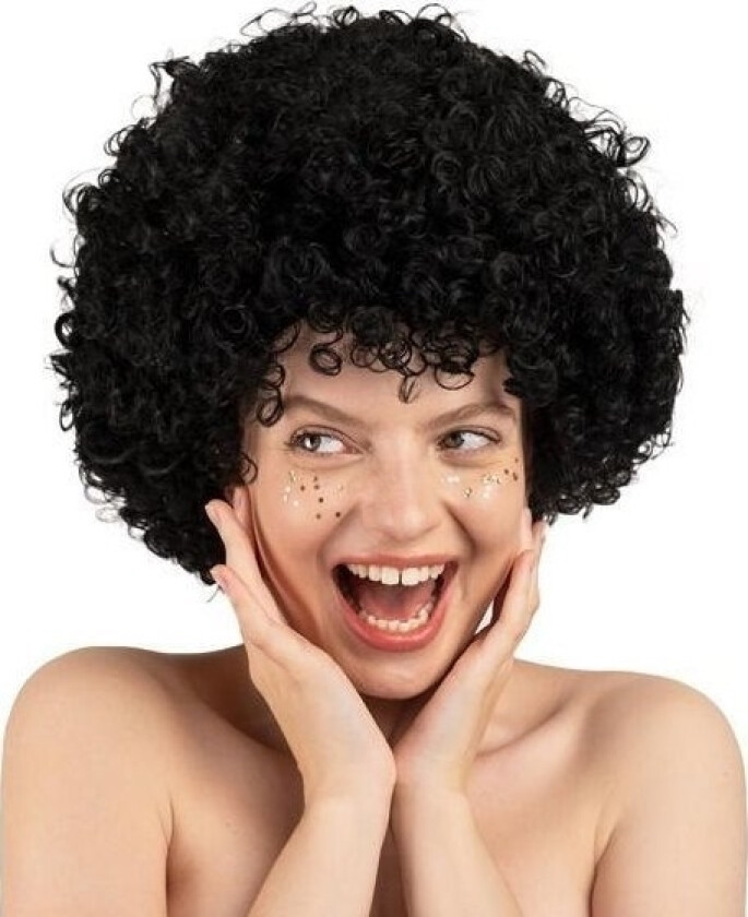 Afro Wig Black