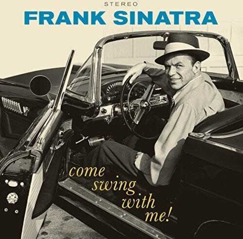 Frank Sinatra Come Swing With Me LP/Vinyl