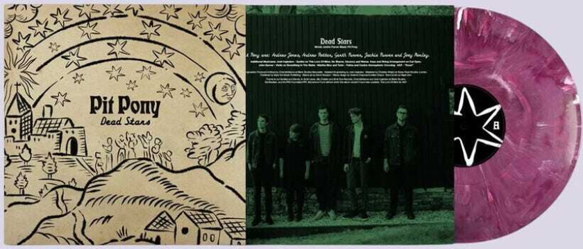 Pit Pony Dead Stars (jester Edition) LP/Vinyl