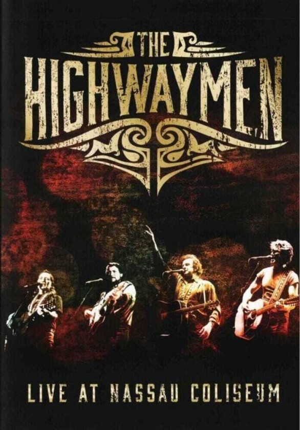 The Highwaymen Live At Nassau Coliseum CD